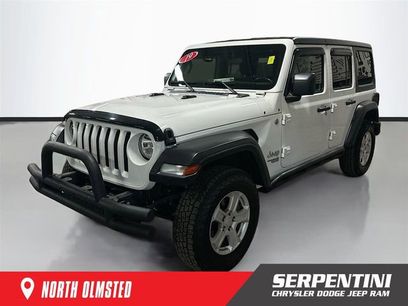 Used 2019 Jeep Wrangler Unlimited Sport S