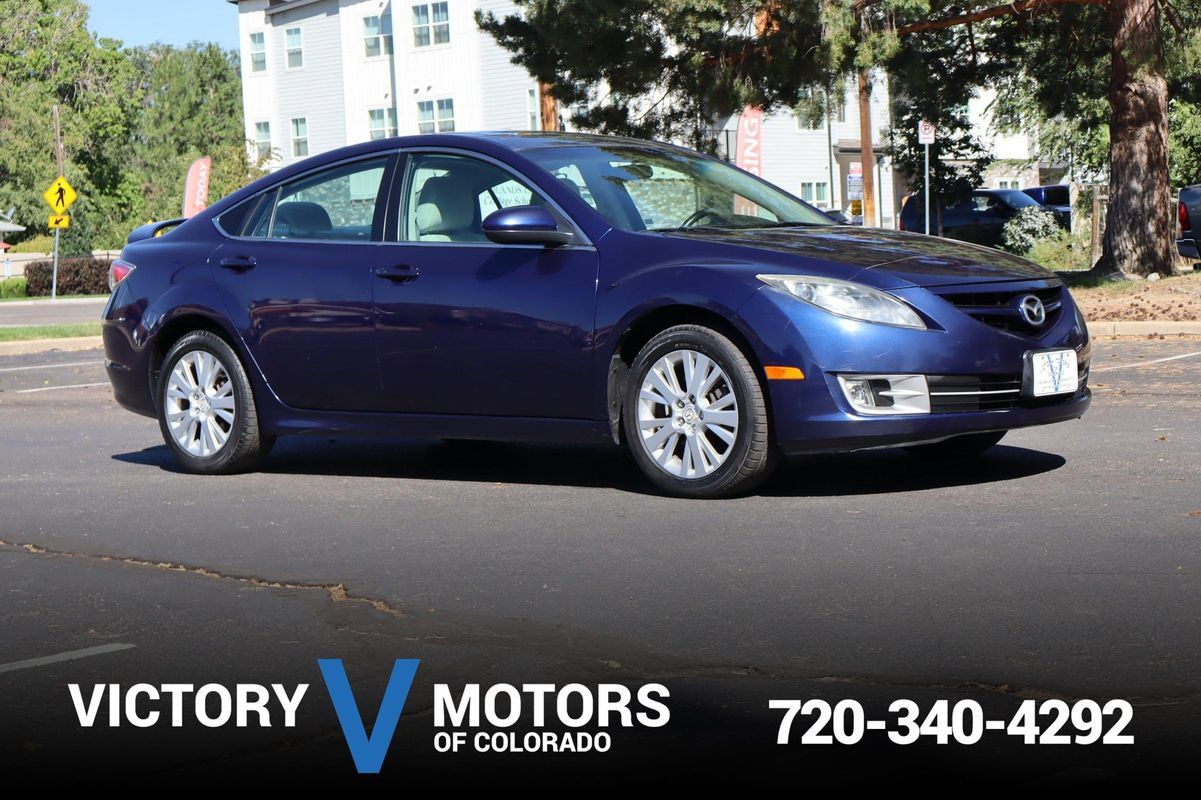 Used 2009 MAZDA MAZDA6 i Touring w/ Moonroof & Bose Pkg FWD image 1