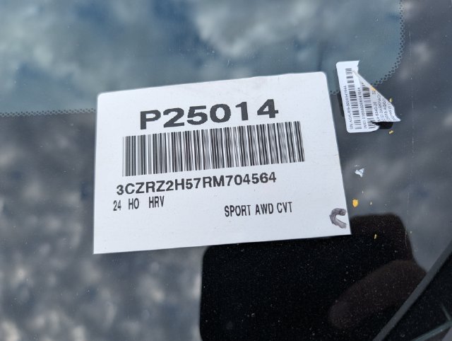 Used 2024 Honda HR-V Sport image 33