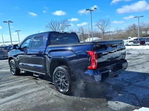 Used 2025 Toyota Tundra Platinum image 3