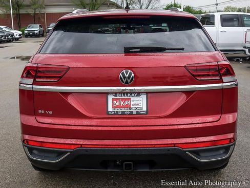 Used 2022 Volkswagen Atlas Cross Sport SE FWD image 7