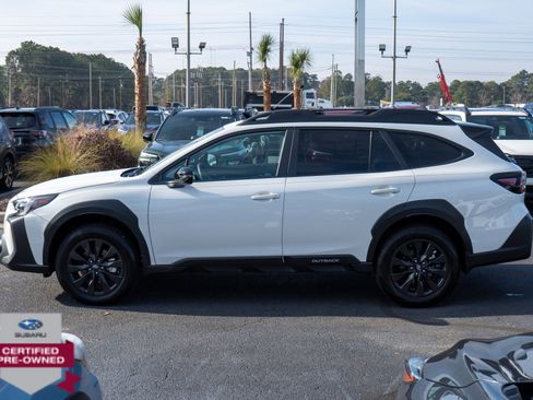 Certified 2025 Subaru Outback Onyx Edition w/ Popular Package #2 image 6