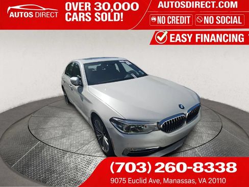 Used 2018 BMW 540i xDrive w/ Premium Package AWD/4WD image 1