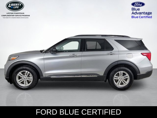Certified 2021 Ford Explorer XLT w/ Equipment Group 202A AWD/4WD image 6