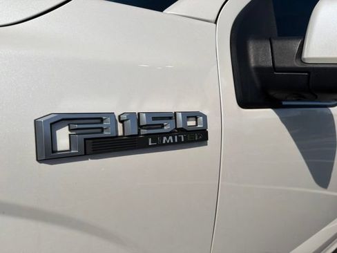 Used 2018 Ford F150 Limited w/ Trailer Tow Package AWD/4WD image 14