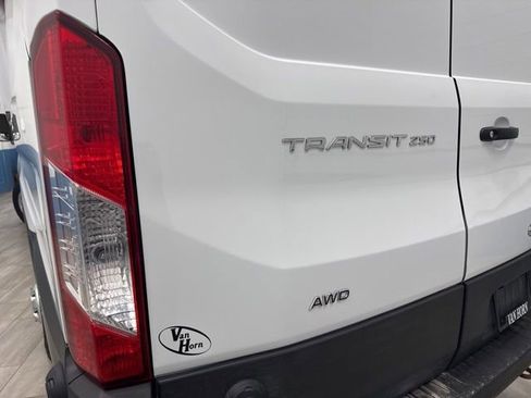 Used 2024 Ford Transit 250 148 High Roof Extended AWD w/ Load Area Protection Package image 8