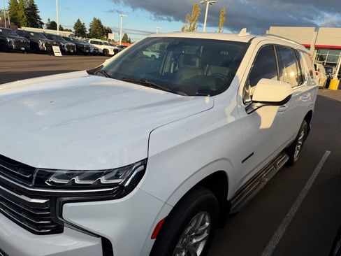 Used 2021 Chevrolet Tahoe LT AWD/4WD image 2