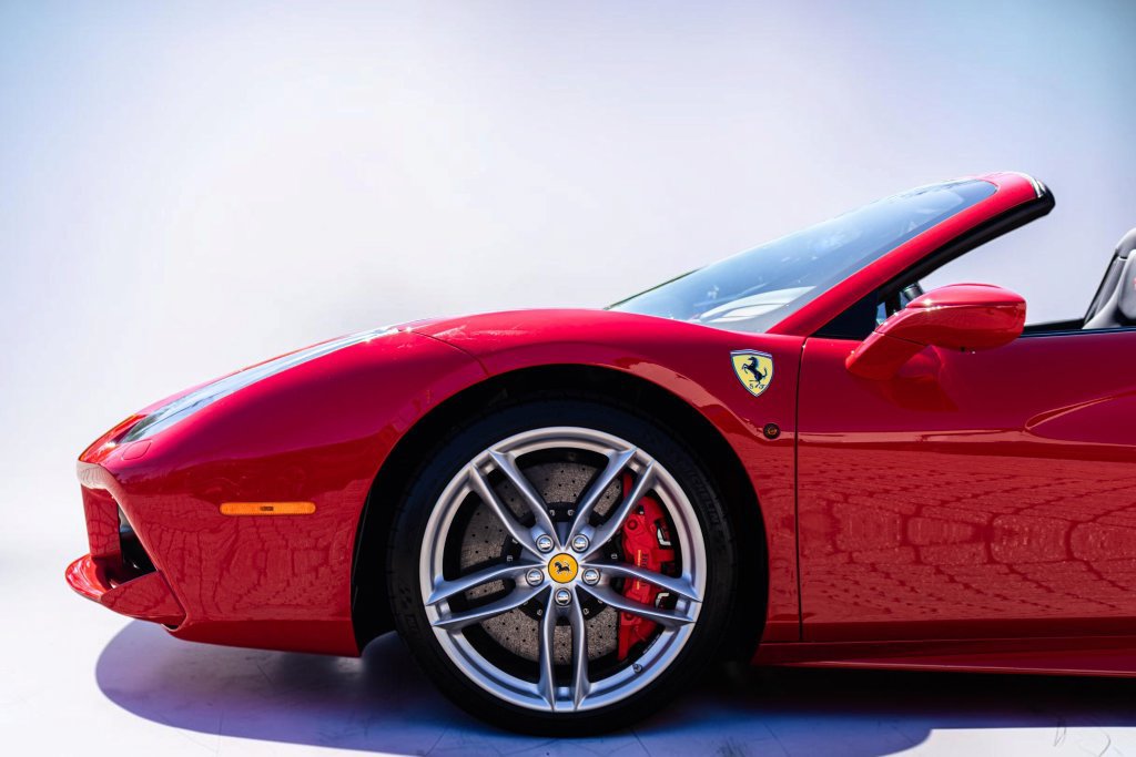Certified 2019 Ferrari 488 Spider RWD image 28