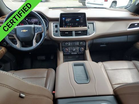 Certified 2021 Chevrolet Tahoe High Country AWD/4WD image 28