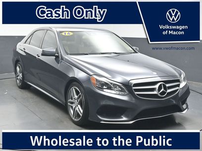 Used 2016 Mercedes-Benz E 350 Sedan