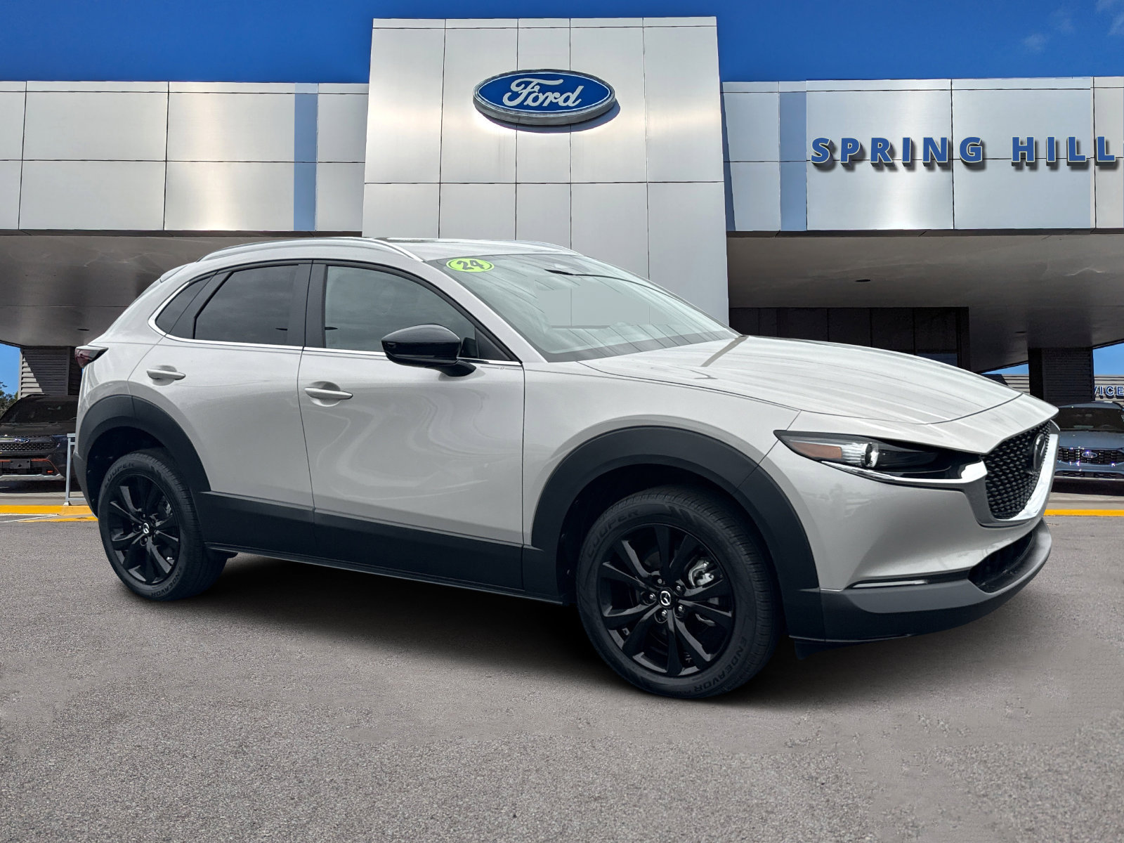 Used 2024 MAZDA CX-30 AWD 2.5 S w/ Select Sport Pkg image 1
