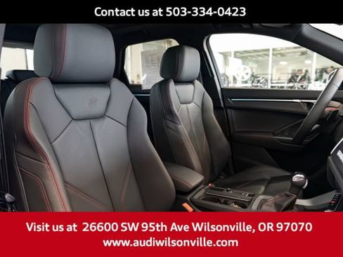 Certified 2025 Audi Q3 2.0T Premium Plus AWD/4WD image 29
