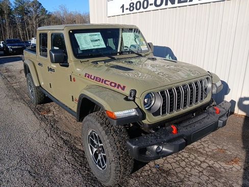New 2026 Jeep Gladiator Rubicon image 1