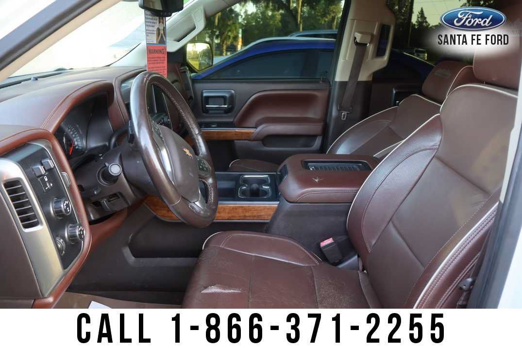 Used 2017 Chevrolet Silverado 1500 High Country AWD/4WD image 13