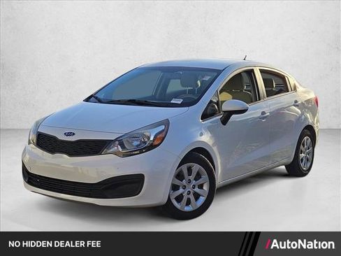 Used 2012 Kia Rio LX w/ PWR Pkg FWD image 1