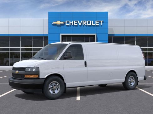 New 2025 Chevrolet Express 3500 Work Van w/ Driver Convenience Package image 3