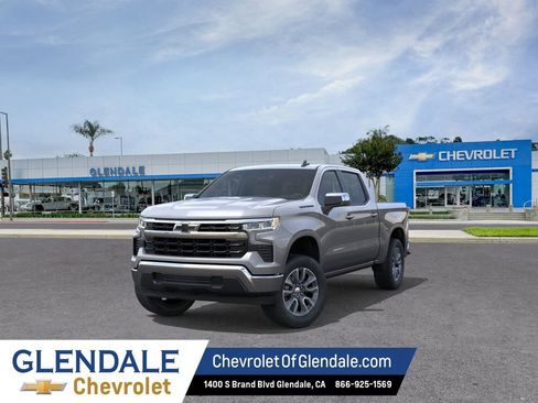 New 2026 Chevrolet Silverado 1500 LT w/ LPO, Dark Essentials Package RWD image 8