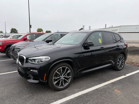 Used 2019 BMW X3 sDrive30i w/ M Sport Package 2 RWD image 1