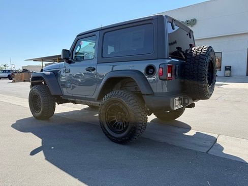 New 2025 Jeep Wrangler Sport image 4