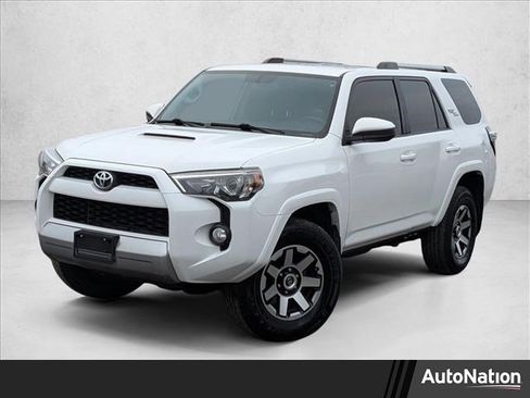 Used 2018 Toyota 4Runner TRD Off Road image 1