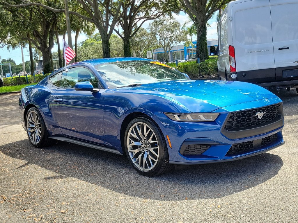 Certified 2024 Ford Mustang Premium RWD image 2