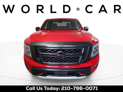 Used 2024 Nissan Titan PRO-4X w/ Off Road Protection Package image 2