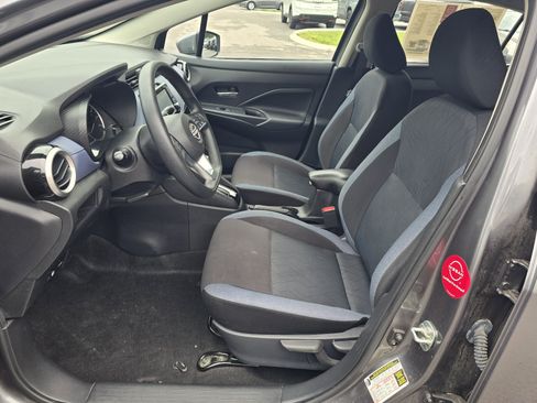 Certified 2024 Nissan Versa SV w/ Trunk Package FWD image 12