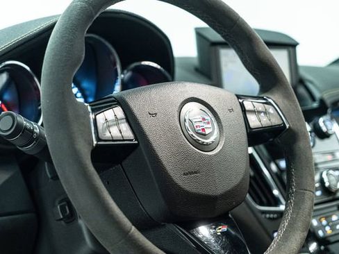 Used 2014 Cadillac CTS V w/ Wood Trim Package RWD image 24