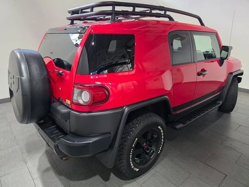 Used 2012 Toyota FJ Cruiser 4WD w/ Trail Teams Special Edition image 5