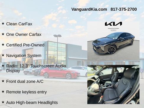 Certified 2025 Kia K4 EX FWD image 6