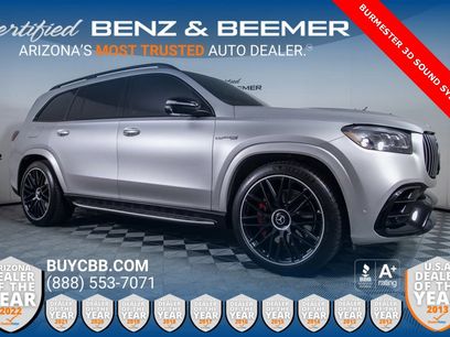 Used 2025 Mercedes-Benz GLS 63 AMG 4MATIC