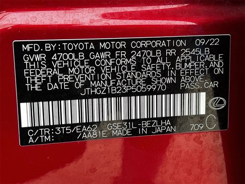 Used 2023 Lexus IS 350 F Sport image 30