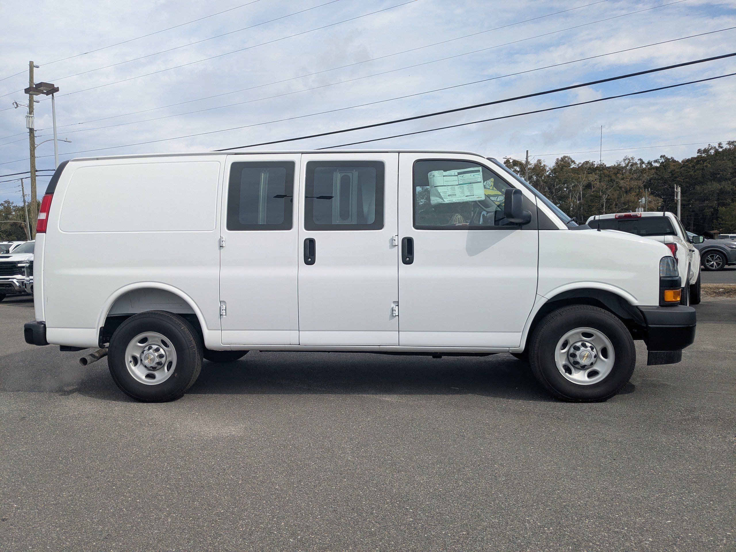 New 2025 Chevrolet Express 2500 w/ Driver Convenience Package RWD image 3