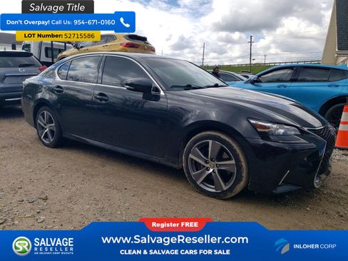 Used 2017 Lexus GS 350 AWD w/ Premium Package image 5