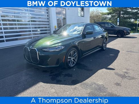 Certified 2022 BMW 430i Gran Coupe w/ M Sport Package image 1