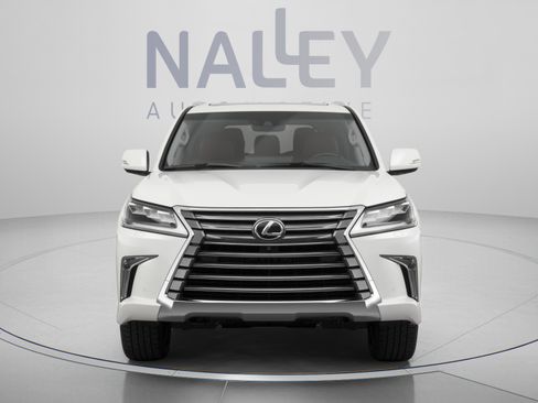 Certified 2021 Lexus LX 570 4WD w/ Luxury Package image 7