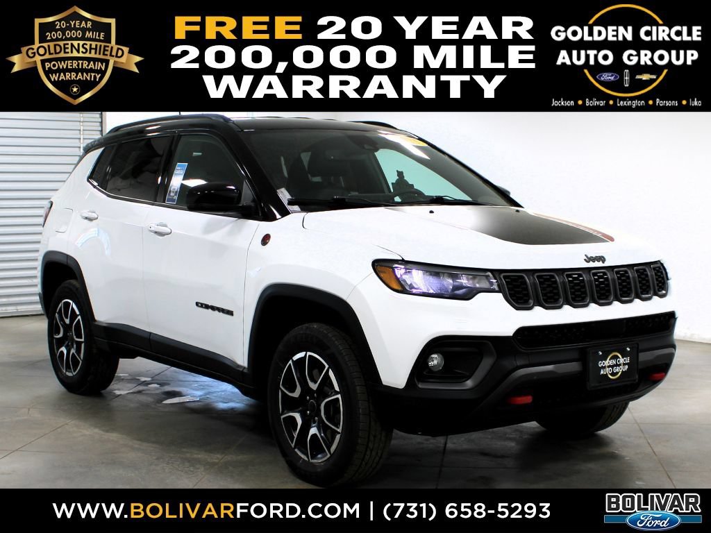 Used 2025 Jeep Compass Trailhawk AWD/4WD 360° Tour