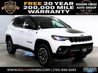 Used 2025 Jeep Compass Trailhawk AWD/4WD 360° Tour
