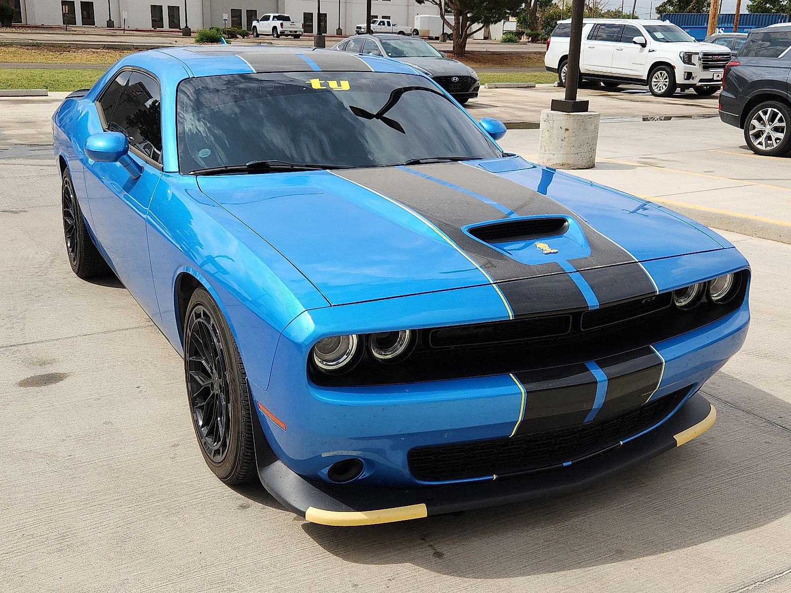 Used 2023 Dodge Challenger GT w/ Blacktop Package RWD image 4