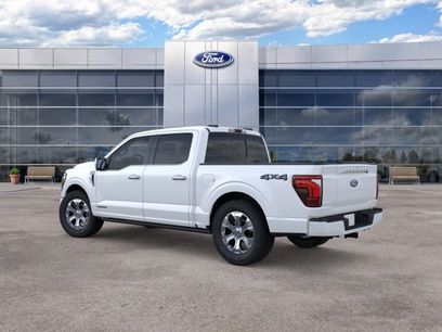 New 2026 Ford F150 Platinum w/ Equipment Group 702A High
