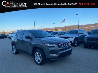 Certified 2023 Jeep Compass Sport