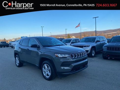 Certified 2023 Jeep Compass Sport image 1