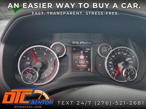 New 2026 RAM 2500 Tradesman AWD/4WD image 17
