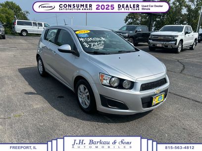 Used 2015 Chevrolet Sonic LT w/ Advanced Safety Package