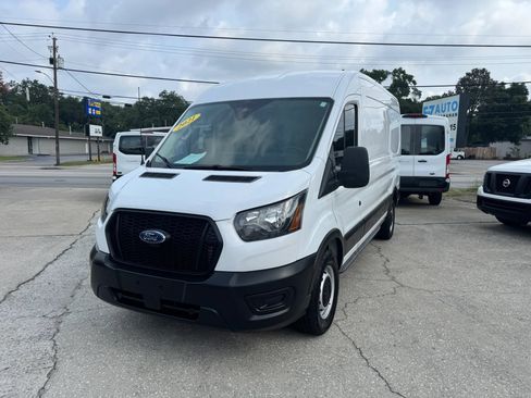 Used 2021 Ford Transit 250 Medium Roof w/ Load Area Protection Package RWD image 5
