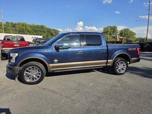 Used 2016 Ford F150 King Ranch w/ Equipment Group 601A Luxury AWD/4WD image 4