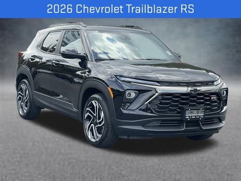 New 2026 Chevrolet TrailBlazer RS w/ Convenience Package FWD image 1