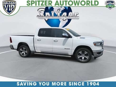Used 2024 RAM 1500 Laramie AWD/4WD image 2