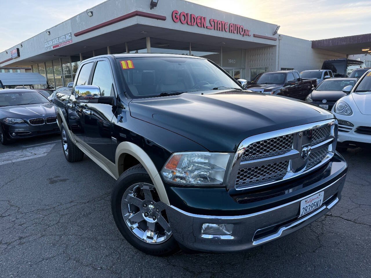 Used 2011 RAM 1500 Laramie RWD image 2