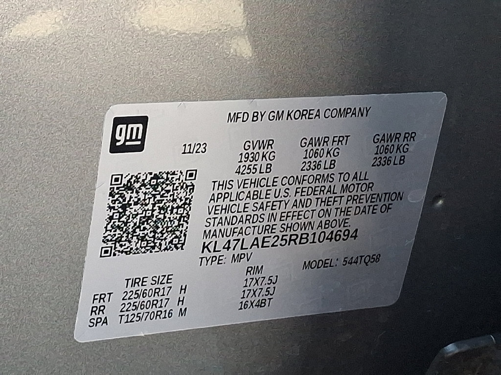 Certified 2024 Buick Envista Preferred FWD image 26